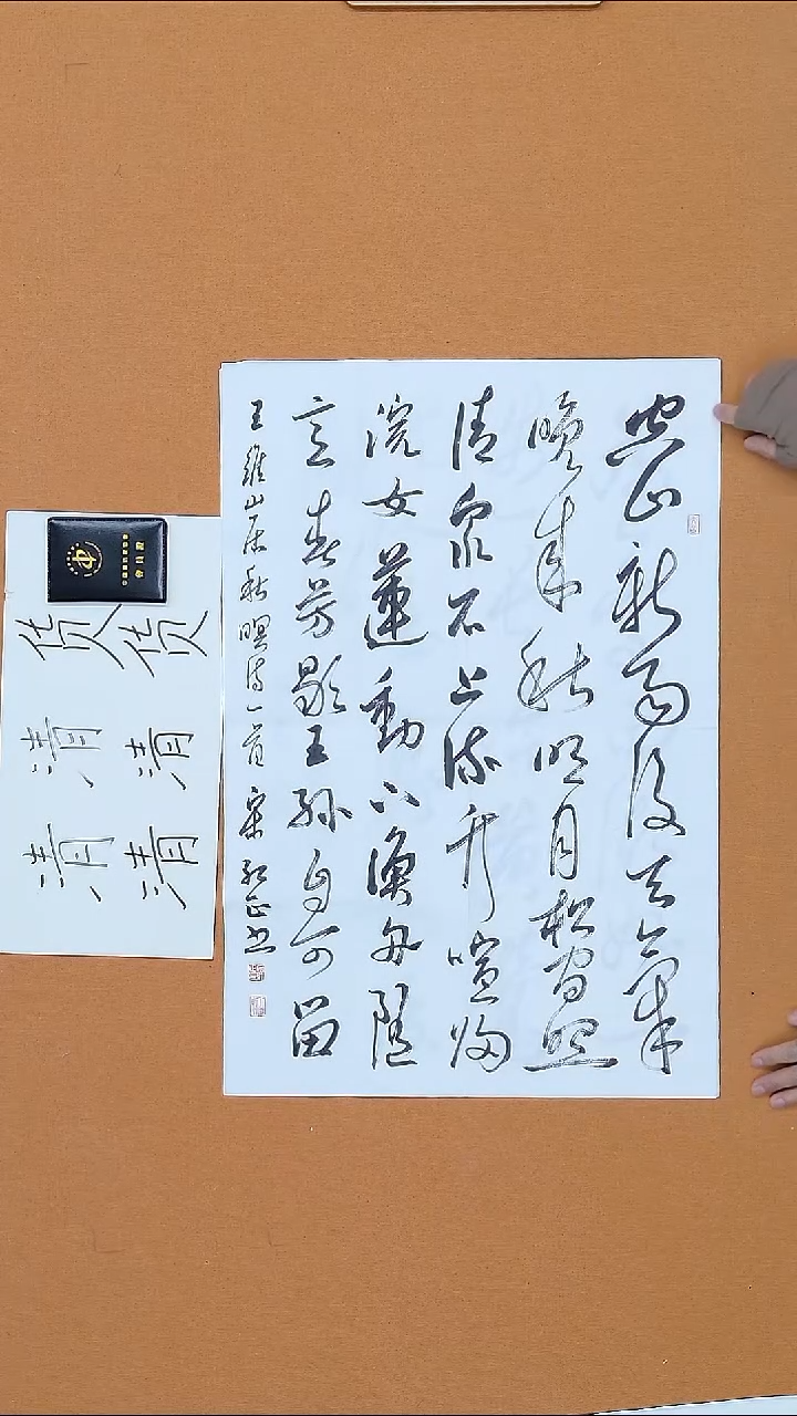 书法宋红正  河南  首届小品展 45*68