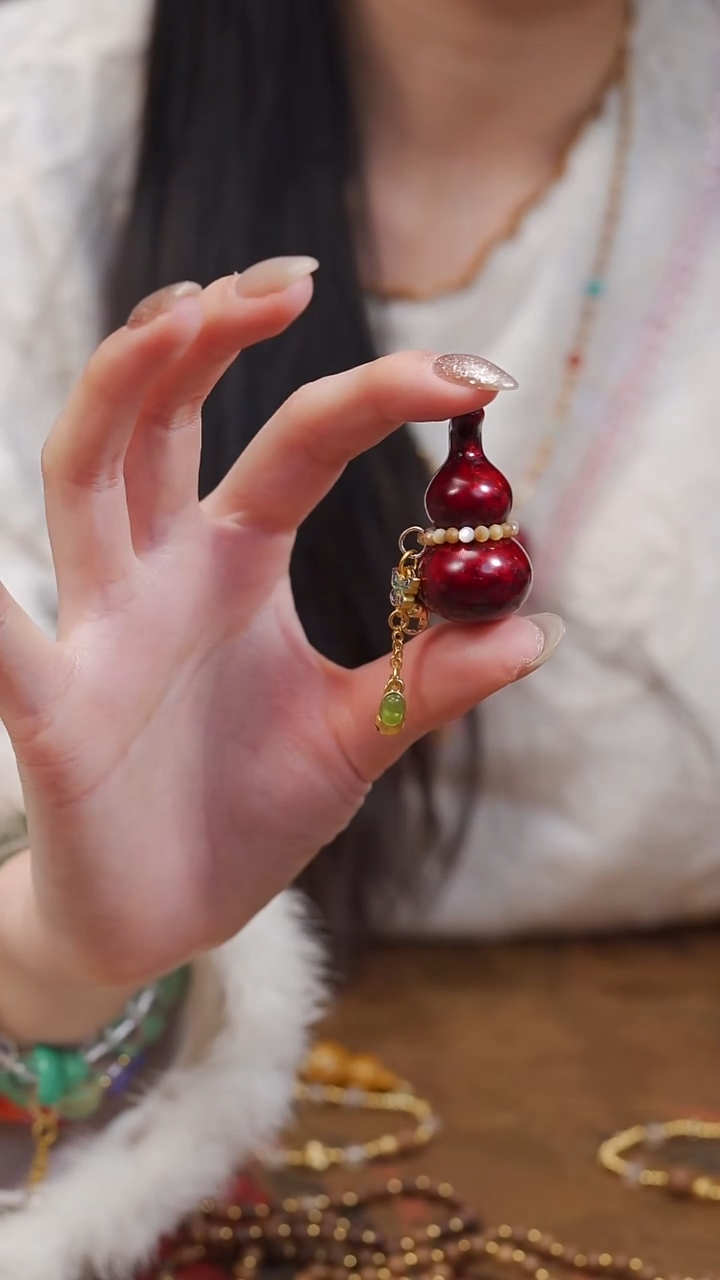 76漆艺工艺小葫芦168