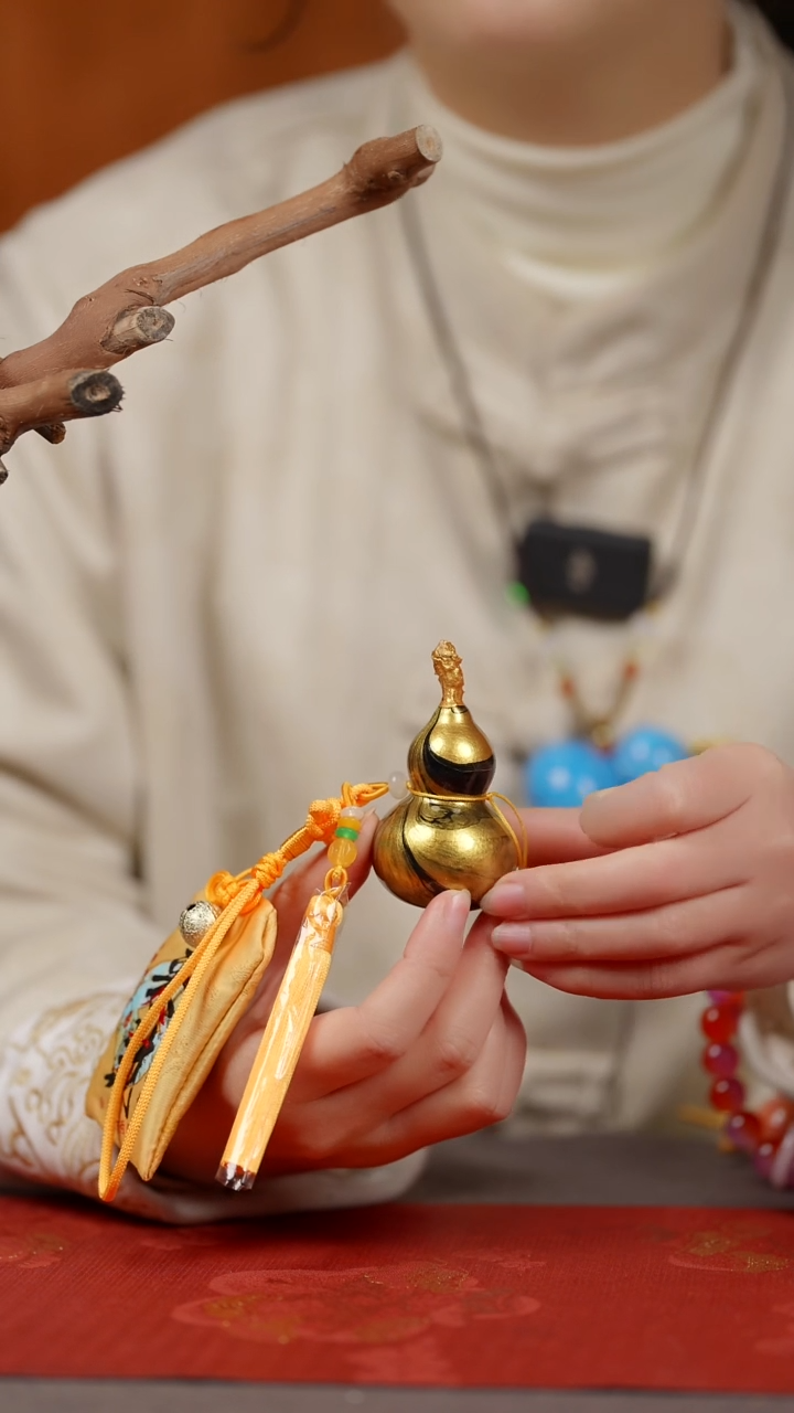 【闪购商品】1824葫芦摆件挂件脖挂