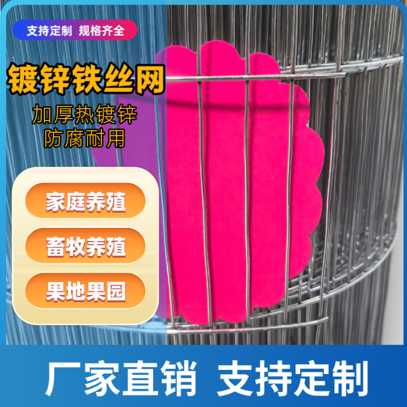 电焊卷网20米长鸽舍鸟笼围网加密网孔1.5*10孔防麻雀黄鼠狼