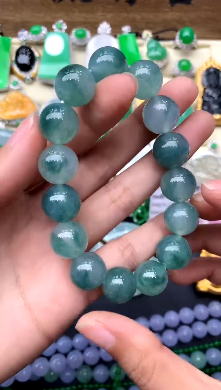 【闪购商品】翡翠手串未镶嵌403-中国好珍宝