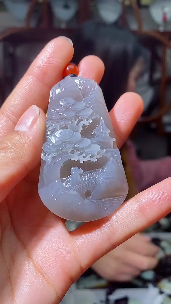 【闪购商品】和田玉挂件未镶嵌1