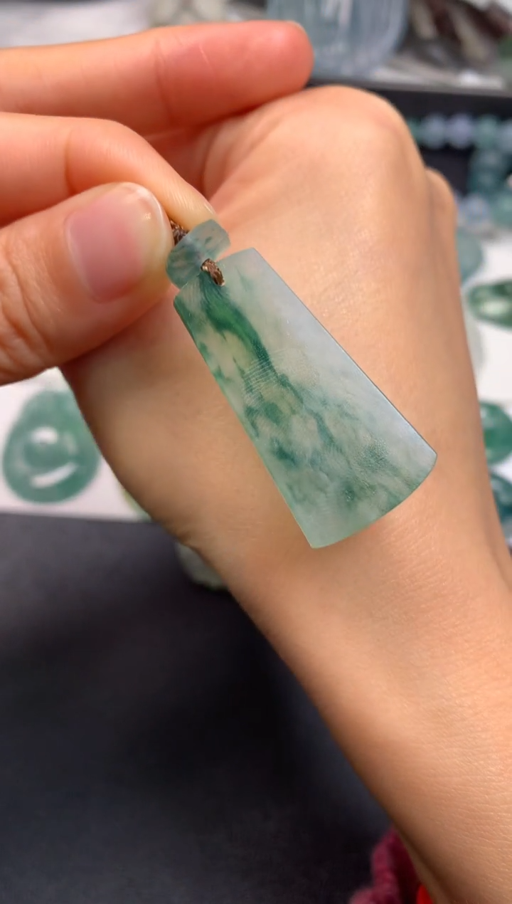 【闪购商品】定制翡翠未镶嵌0918008038