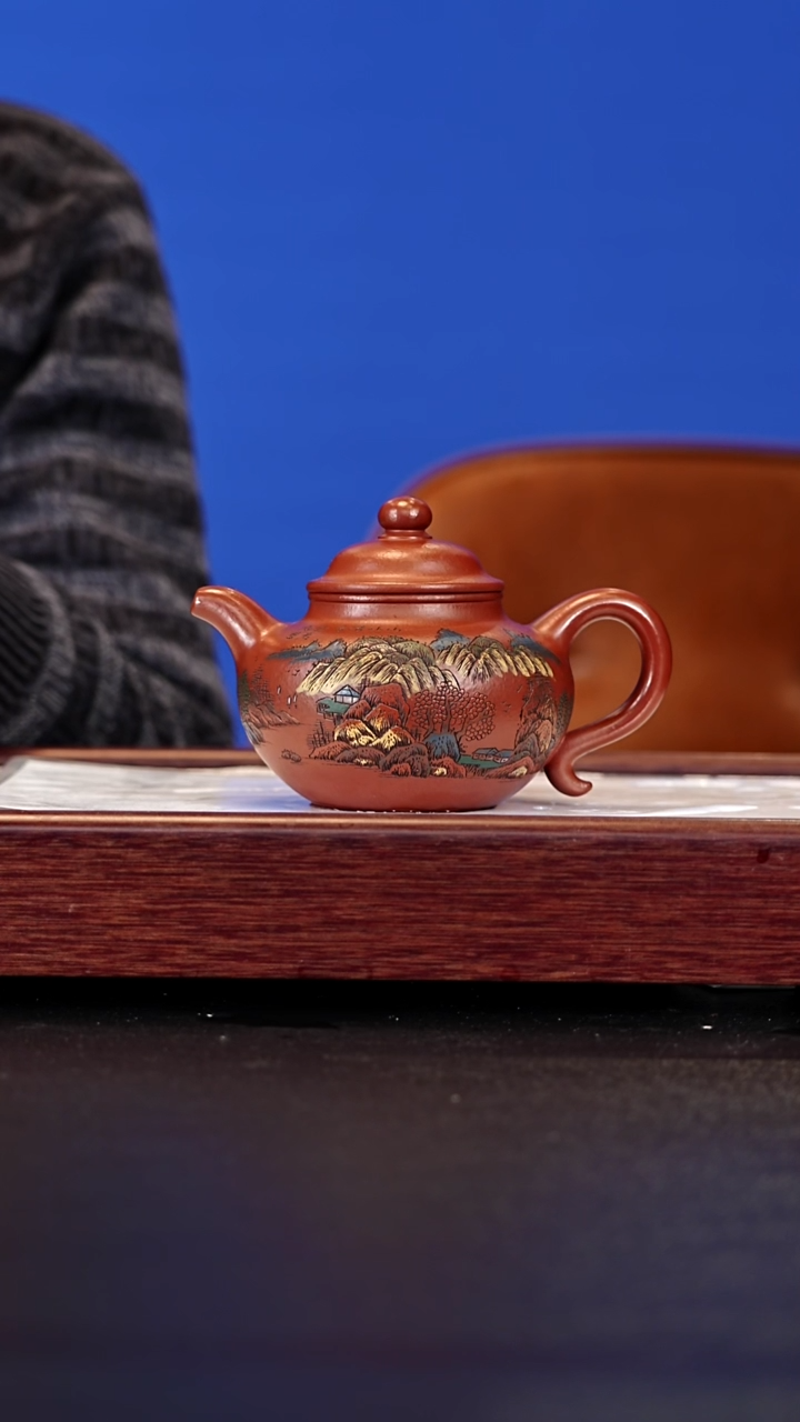 茶壶紫砂38                    