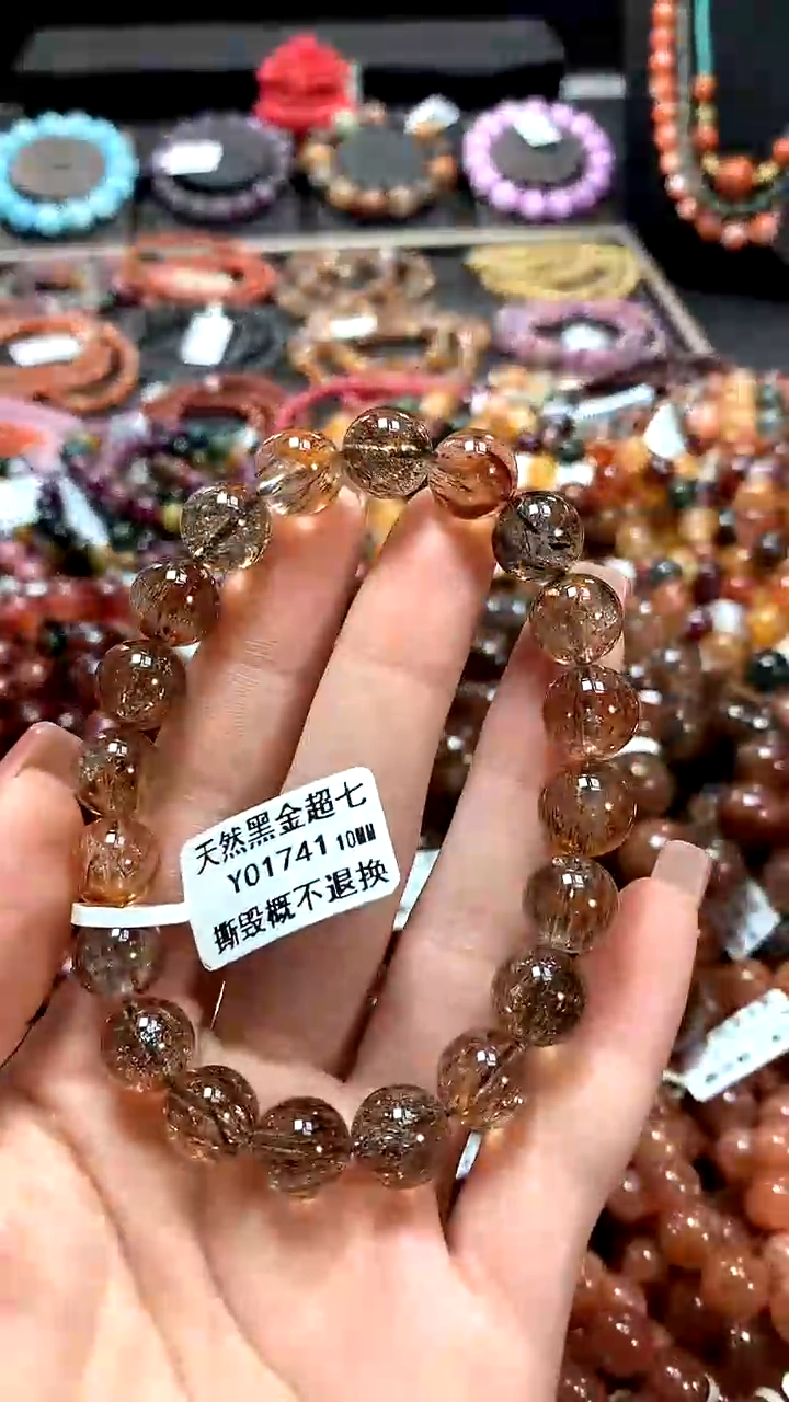 【闪购商品】水晶手串未镶嵌10******