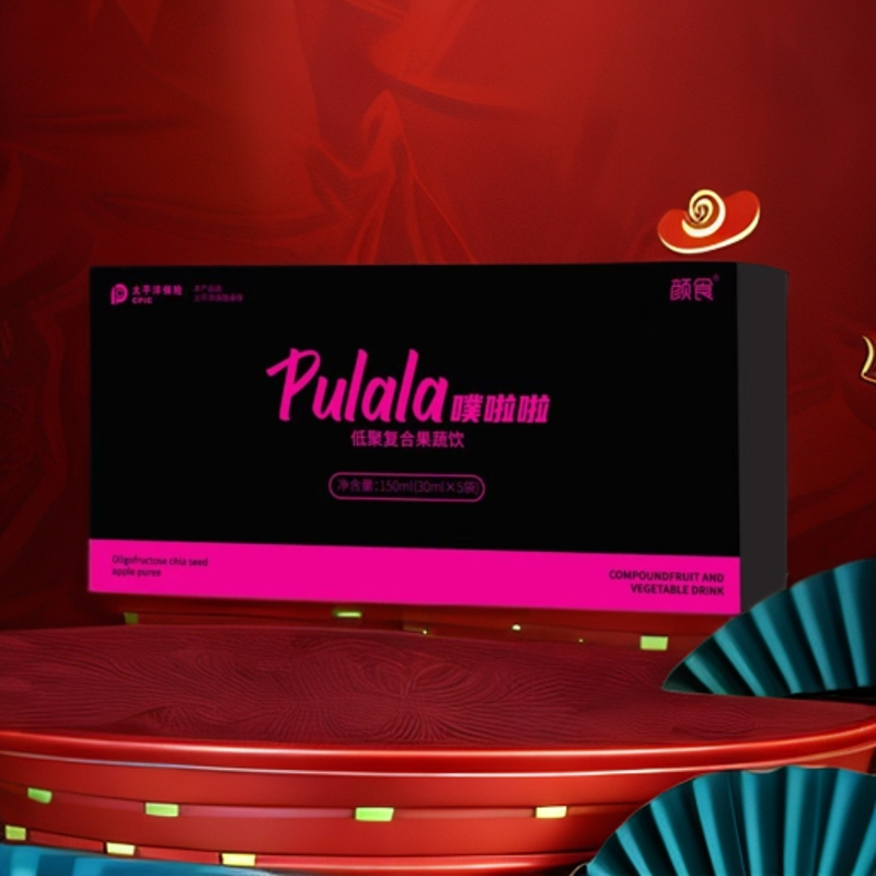【李小宛优选】颜食 Pulala 奇亚籽果泥植物饮料（整盒拆封后不退）