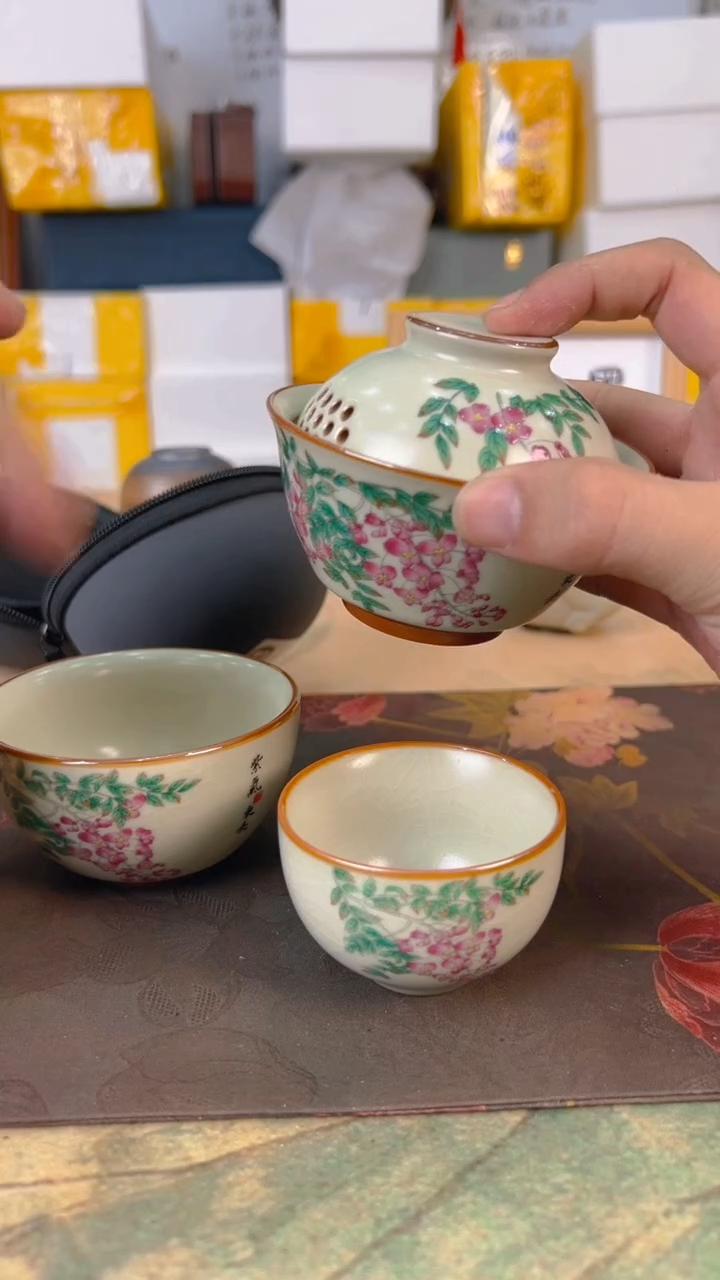 【闪购商品】新春旅行茶具炸炸炸！！