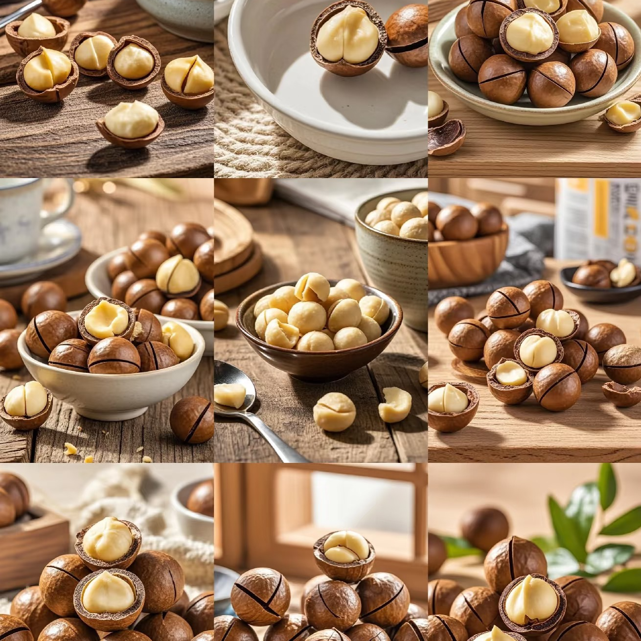 巴旦木1斤+夏威夷1斤+开心果1斤  组合