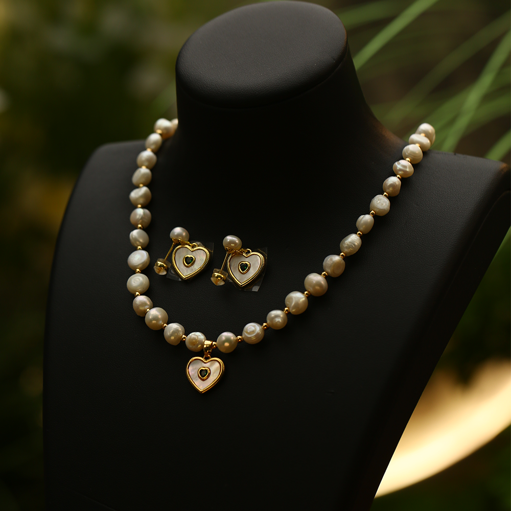 铜合金项链 简约精致气质轻奢时尚百搭法式小众项链-3334