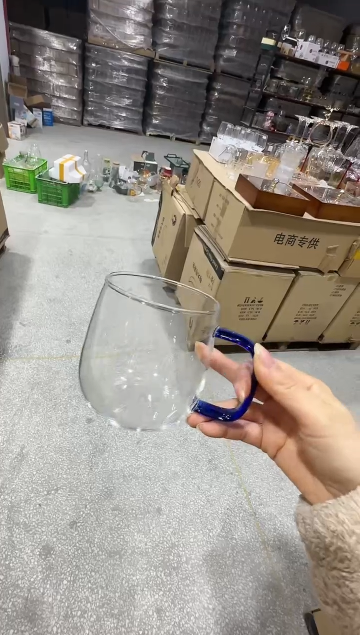 【闪购商品】玻璃无盖款直播专属单只蓝山