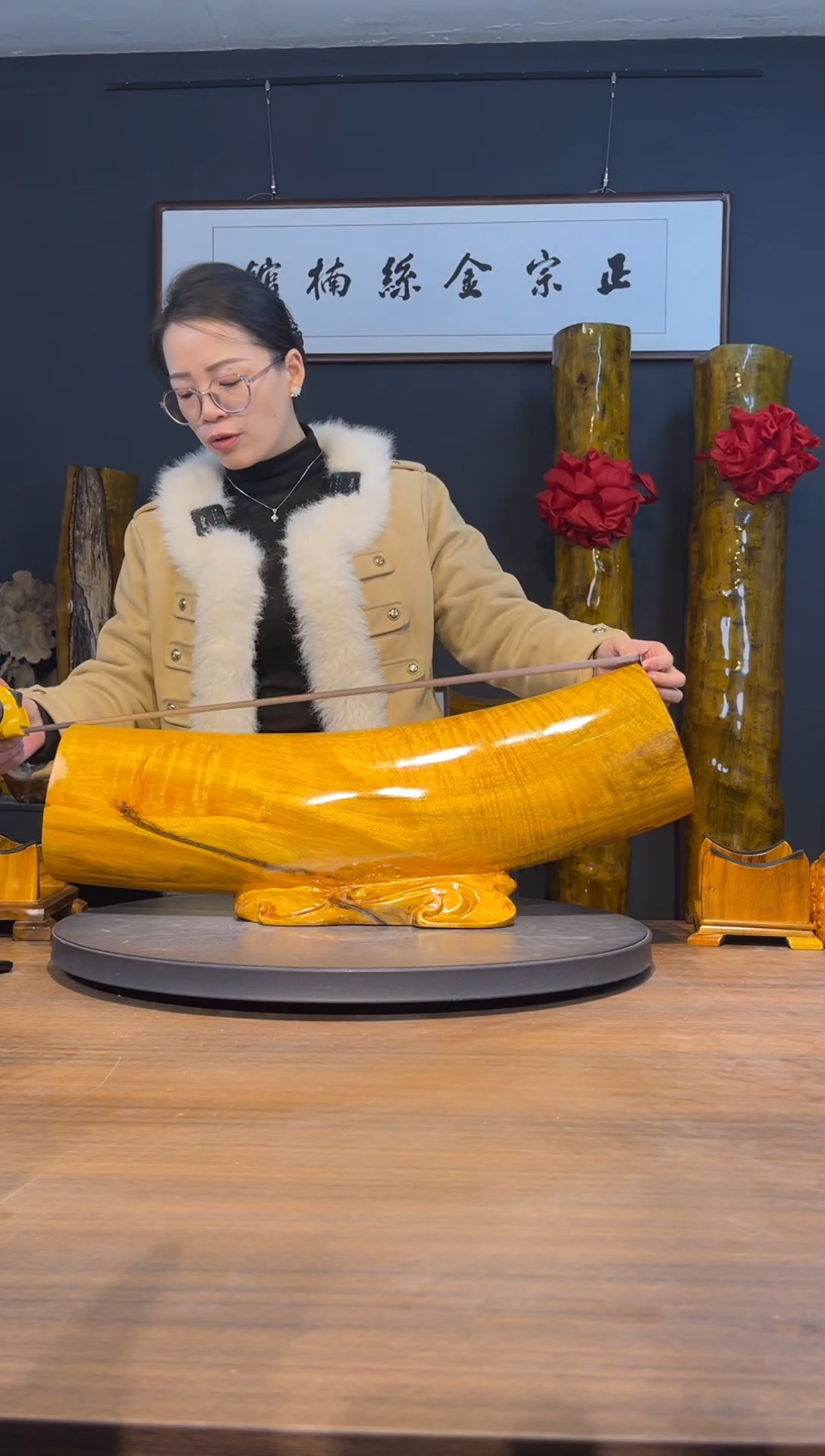 木正宗金丝楠，假一赔十