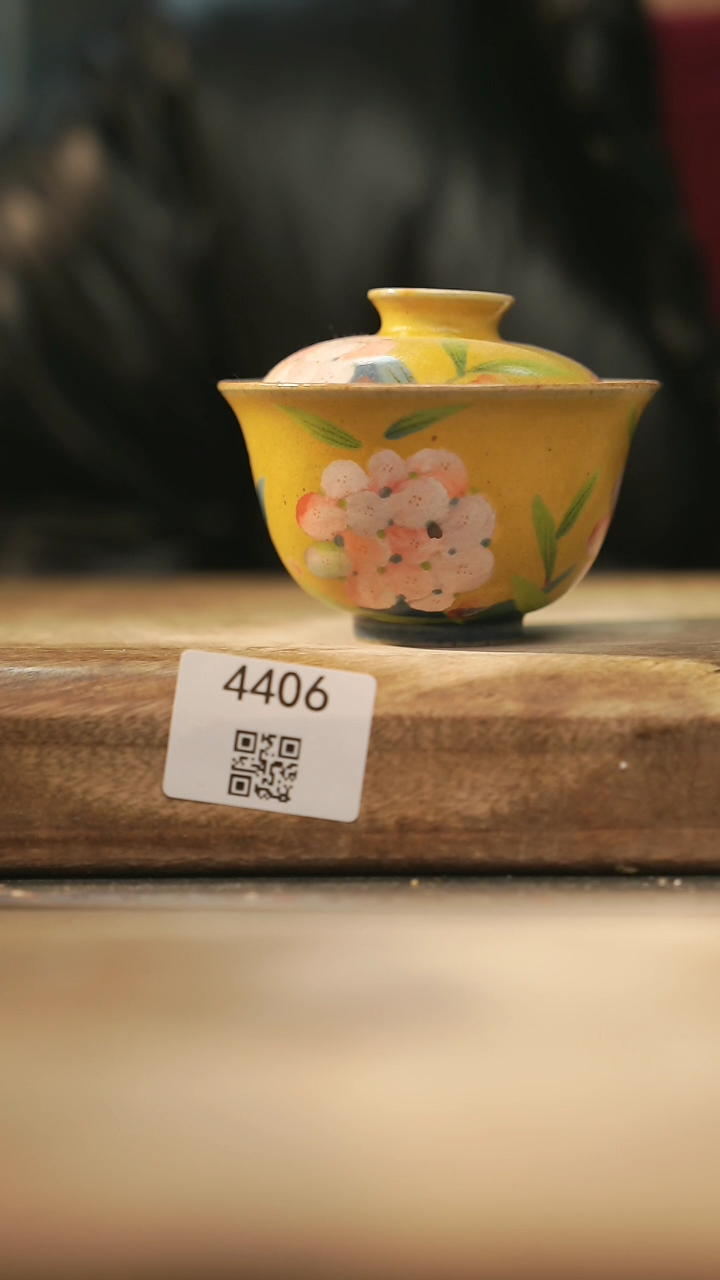 【闪购商品】【落单孤品】福利/盖碗@@4406