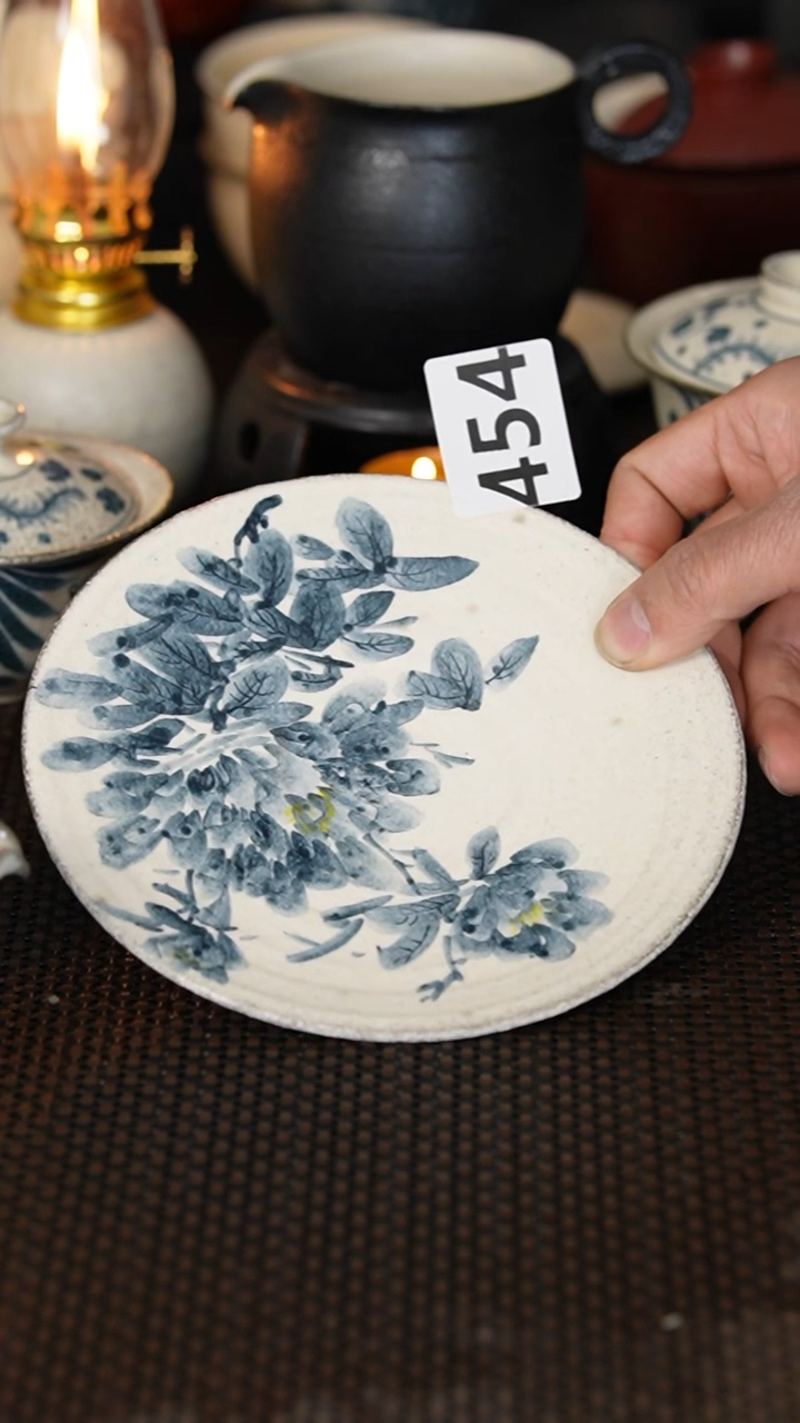 【闪购商品】455景德镇{立梦陶}手作 手绘