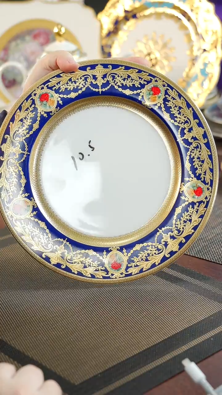 【闪购商品】瓷片10.5英寸平盘  福利价微瑕