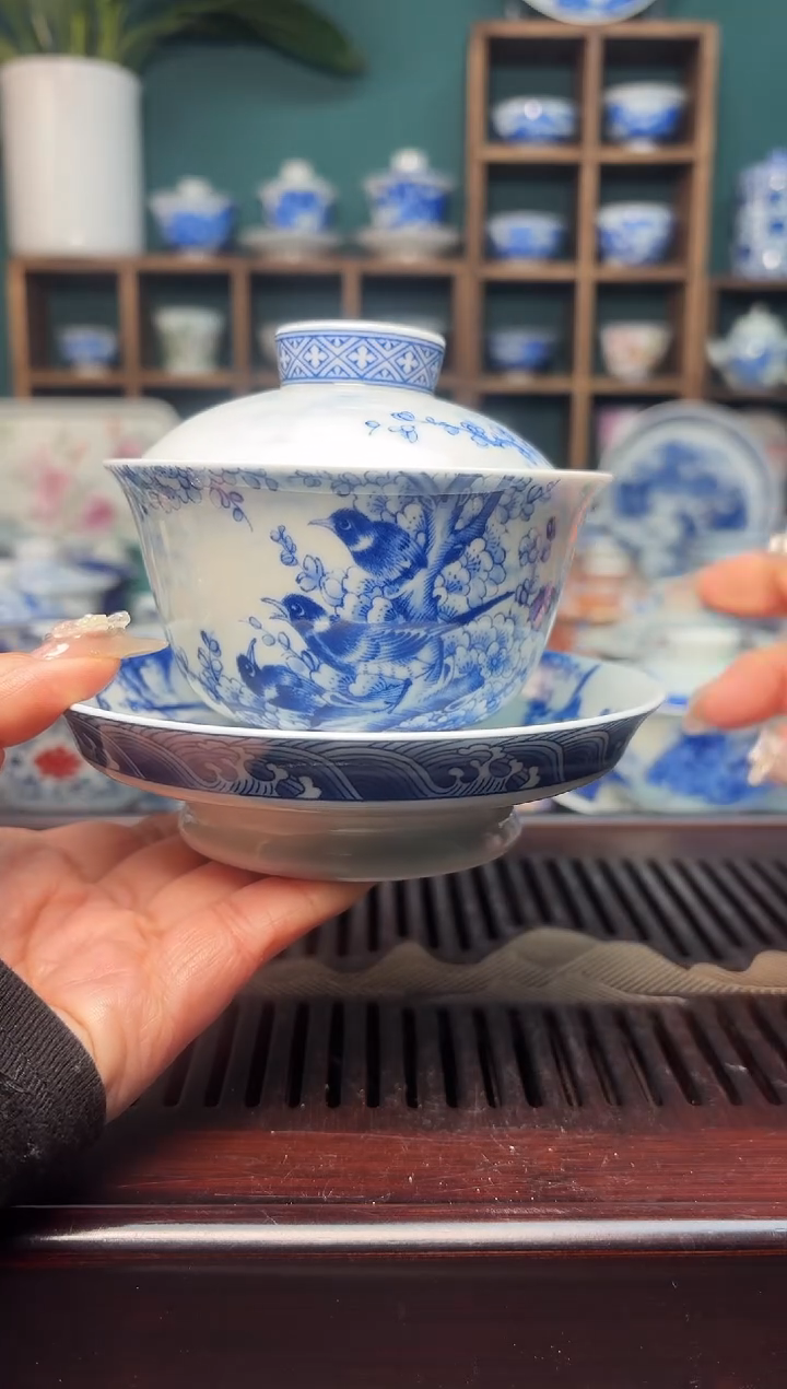 【闪购商品】景德镇龙御陶瓷高温陶瓷茶具