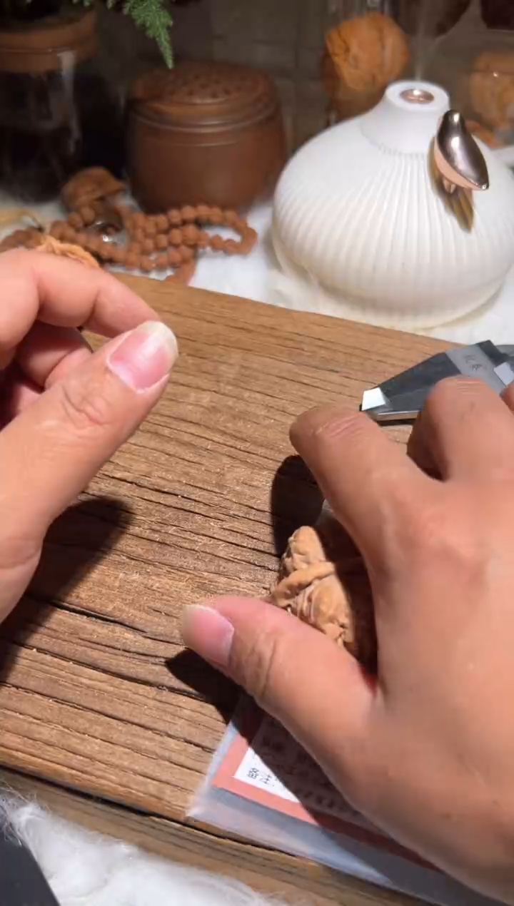 【闪购商品】文玩核桃吊坠路弘蛤蟆158