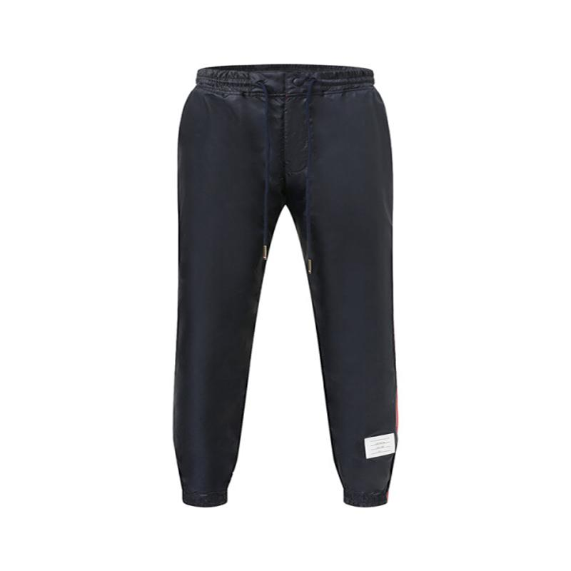 THOMBROWNE夏季新款经典休闲运动长裤男潮流个性速干弹力束脚裤