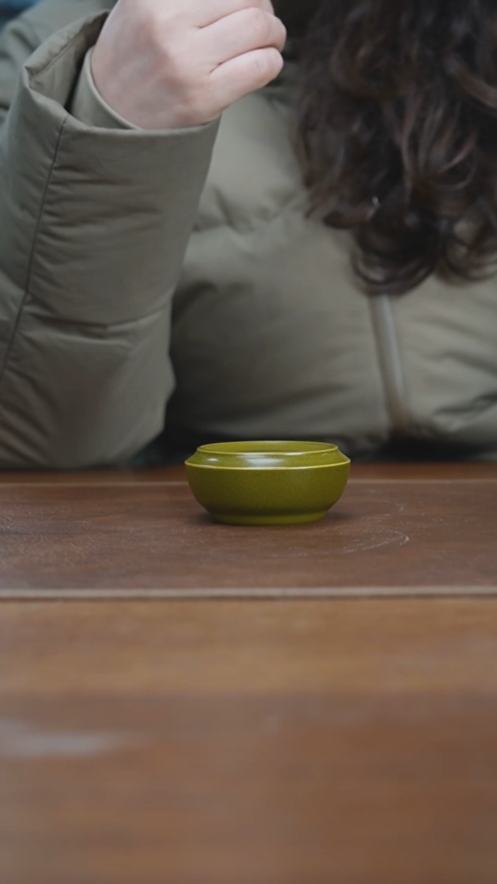 【闪购商品】杯景德镇茶叶末盖置
