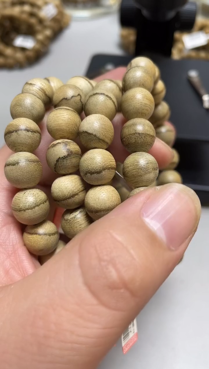 【闪购商品】沉香手串达拉干圆珠单圈1.1+多样性发其一