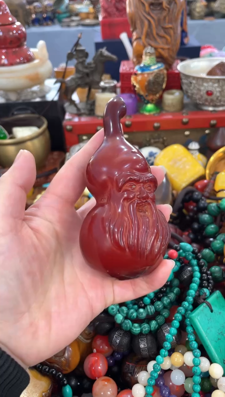 【闪购商品】2宫廷影视老旧工艺摆件