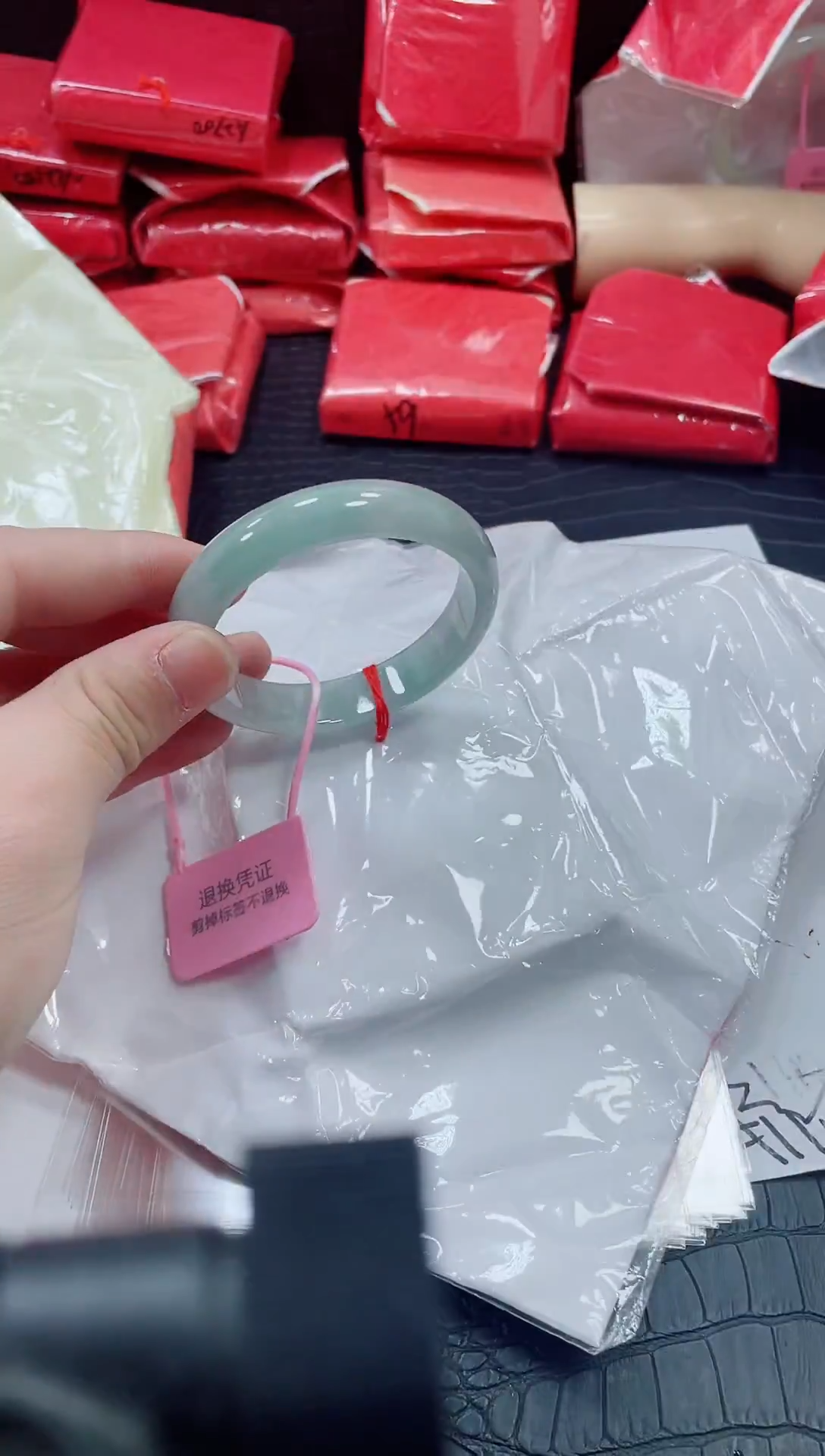 非金属无小哥135号手镯57.8圈口