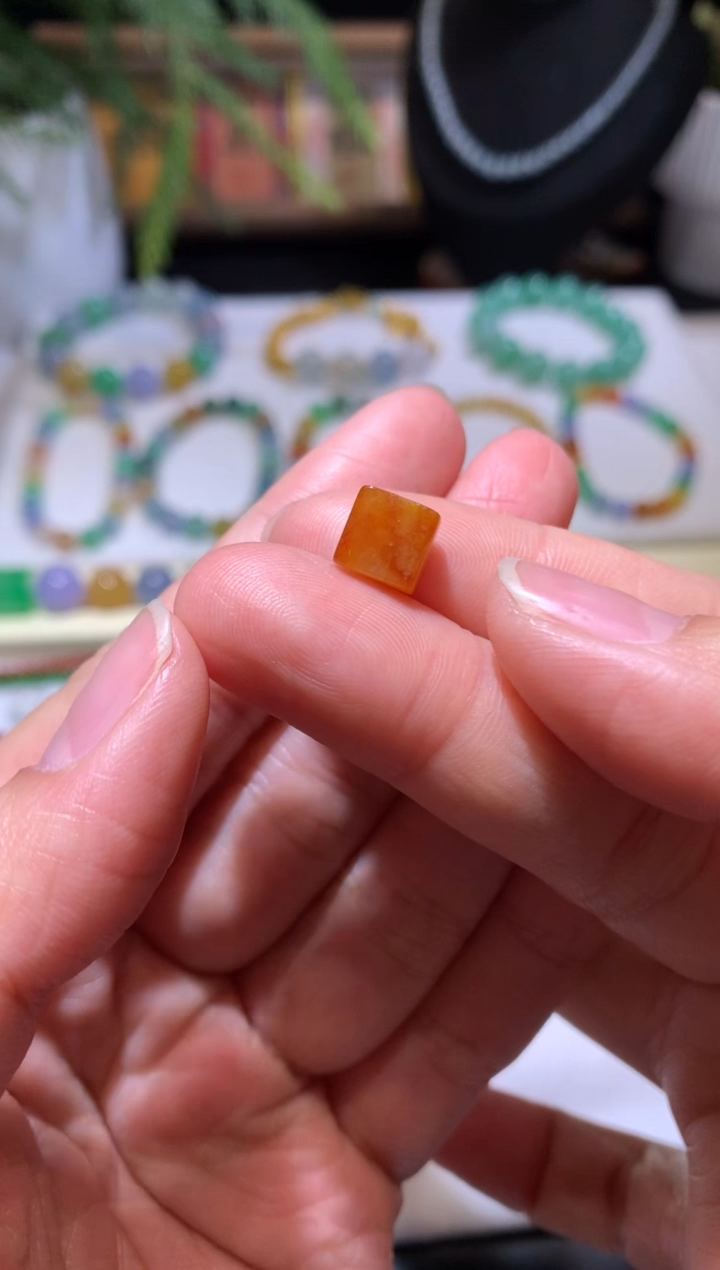 【闪购商品】定制翡翠未镶嵌方块1980+198