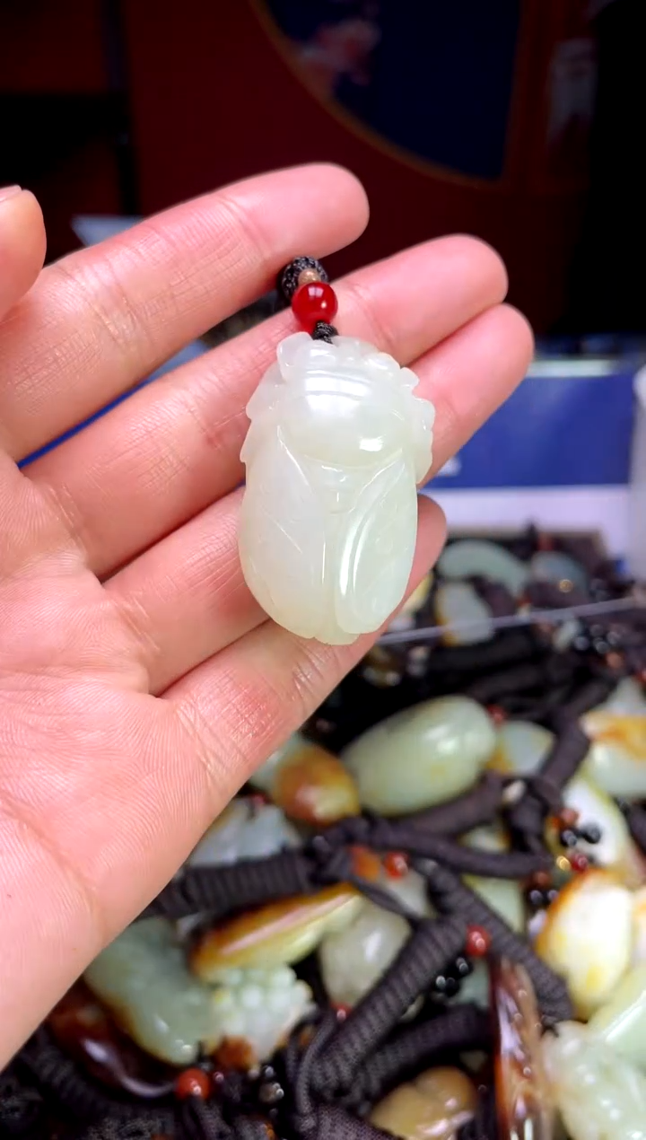 【闪购商品】和田玉颈饰未镶嵌123