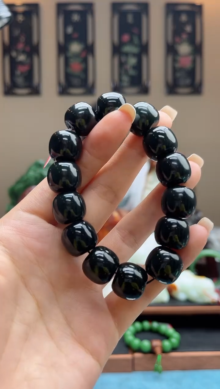 手串未镶嵌和田玉1111tq16