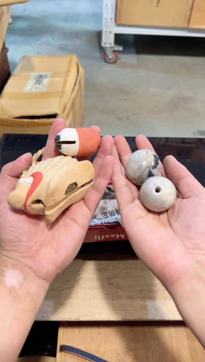 【闪购商品】A0399中古瓷器 茶器周边/1堆