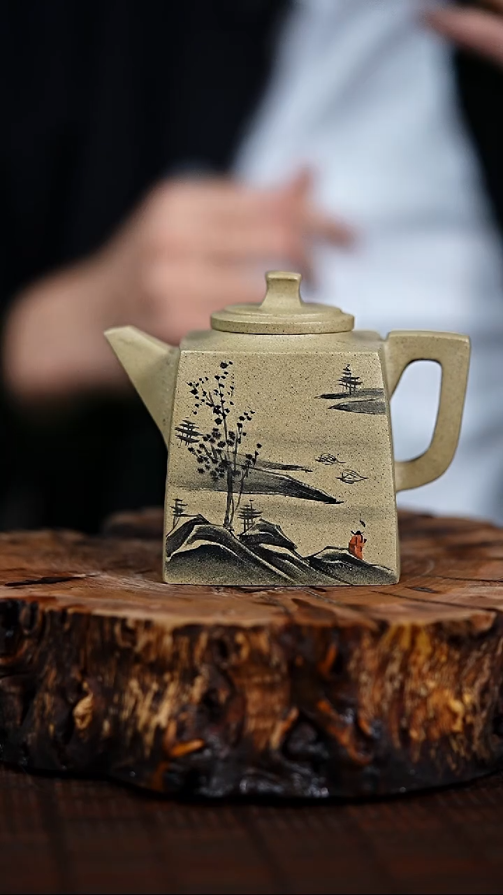 宜兴知衍传器原矿全手1