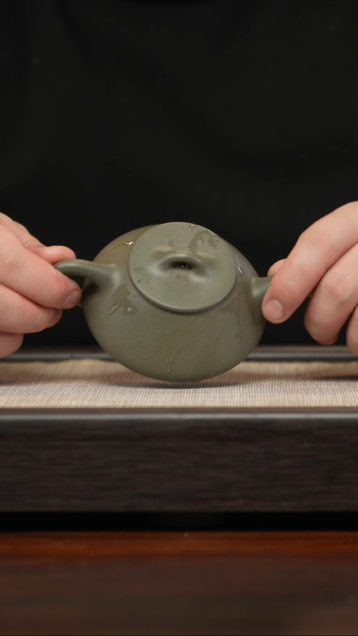 【闪购商品】紫砂茶壶青段平盖