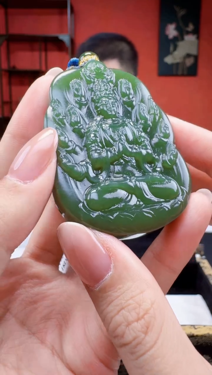 定制和田玉天然和田玉（拍一发一）