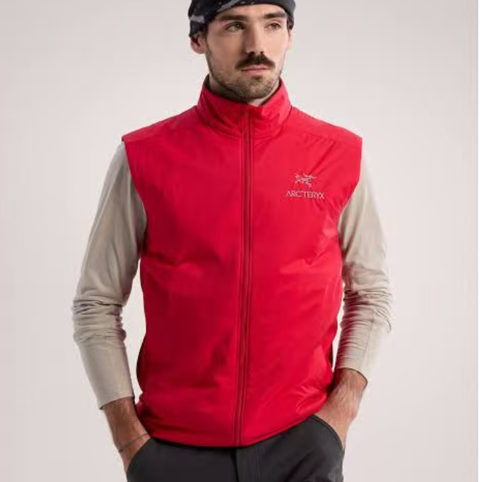 ARC'TERYX/始祖鸟男款 atom west 棉马甲