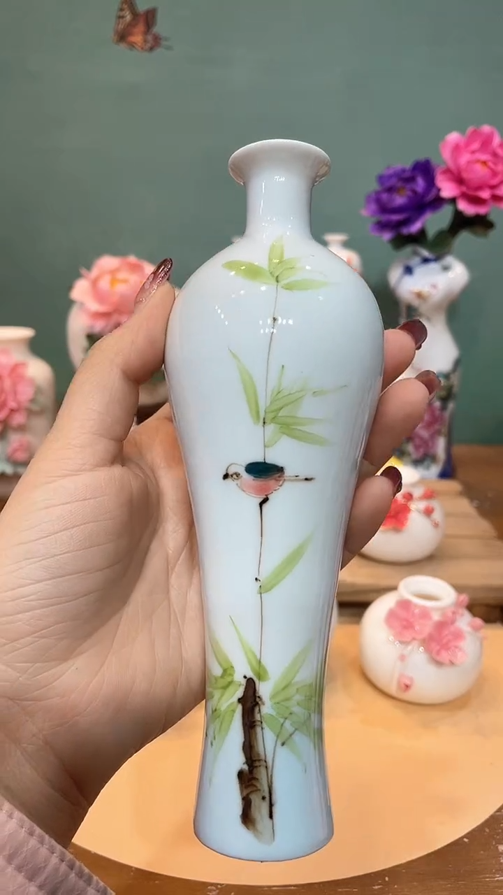 【闪购商品】瓶手工精致花瓶摆件