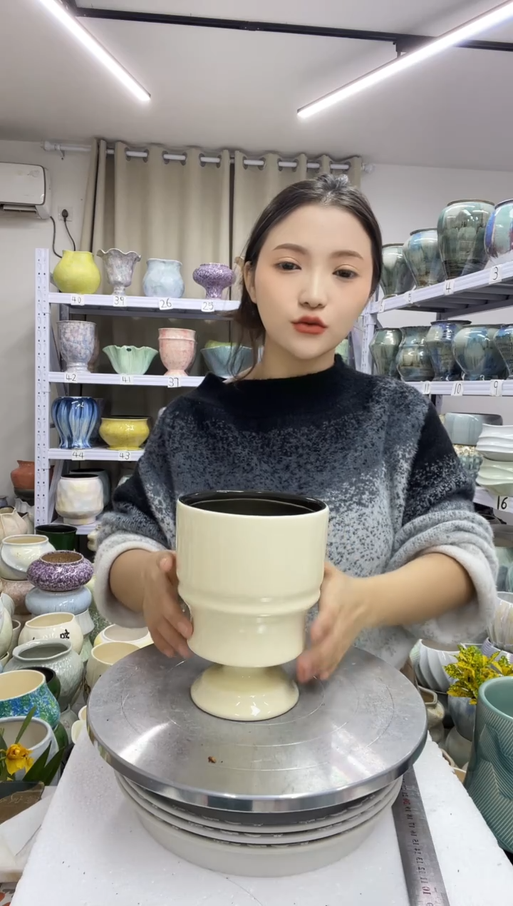 【12.27】花盆链接 高：  17口：12