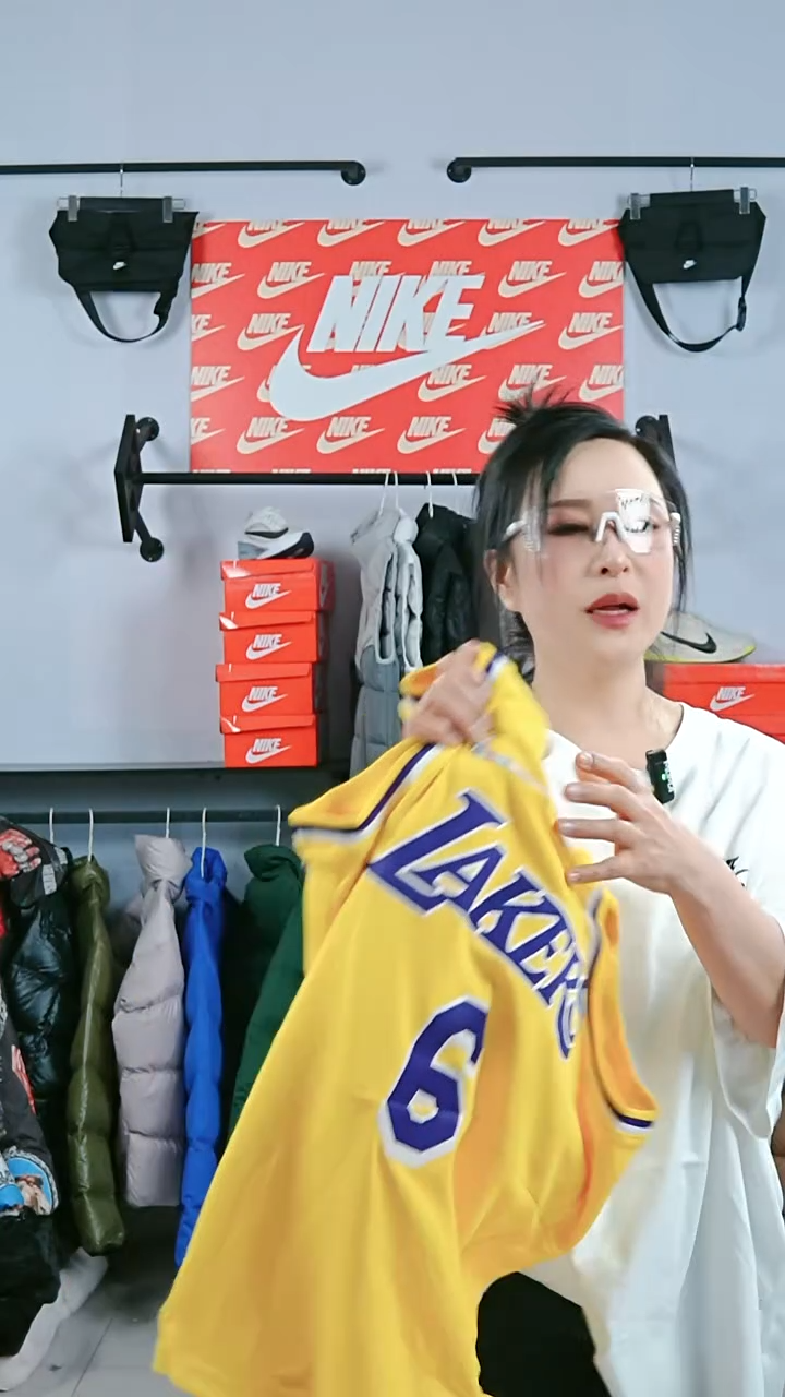 5674闪购编码Nike/Jordan运动衣以直播间过款为准尺码