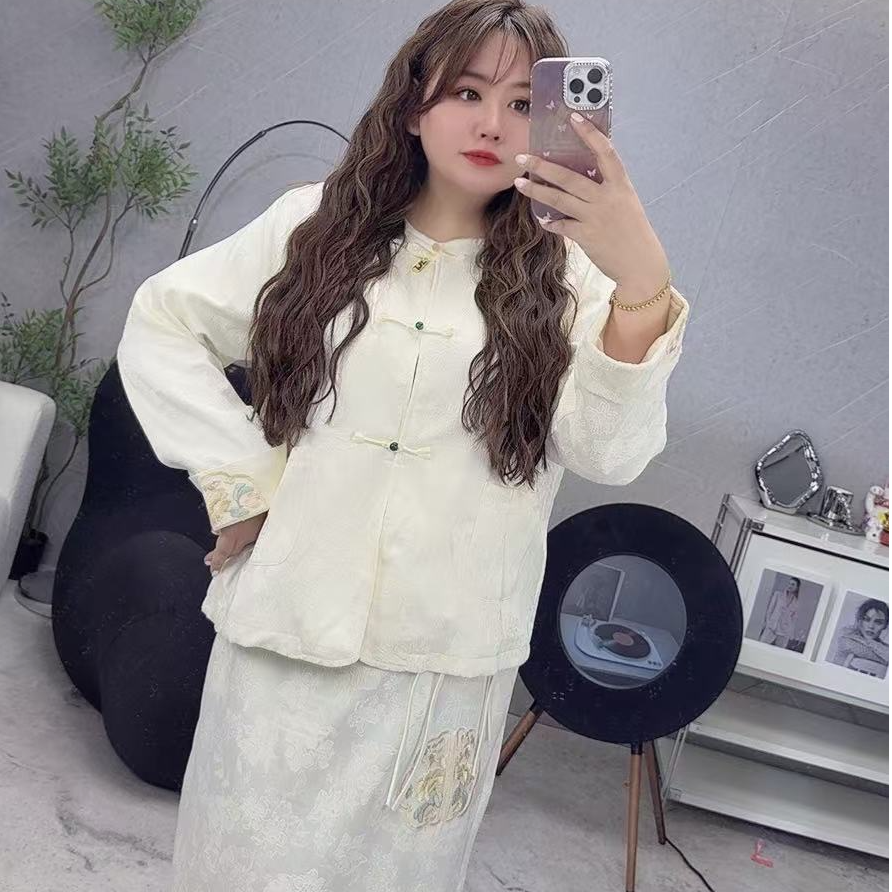 春秋大码国风套装-20