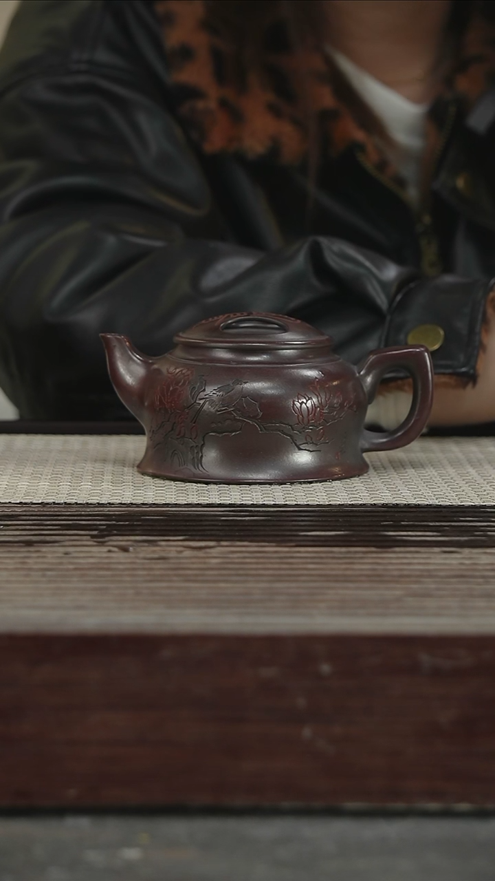 茶壶紫砂71号范菊英，240CC