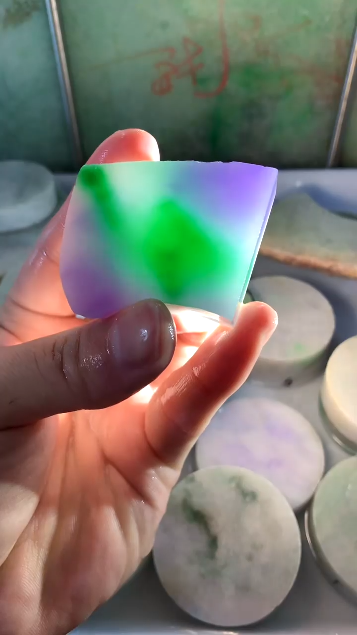 颈饰未镶嵌翡翠缅甸翡翠181