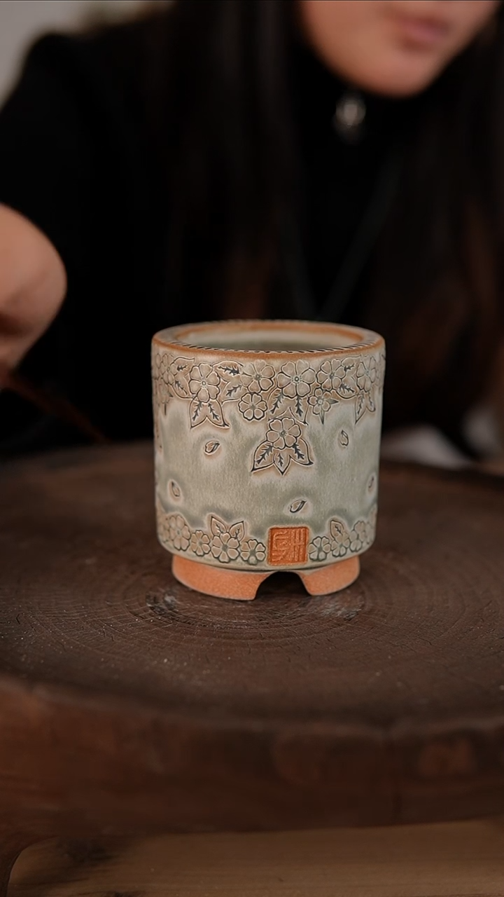 【闪购商品】红陶1-24-139默认有瑕口6