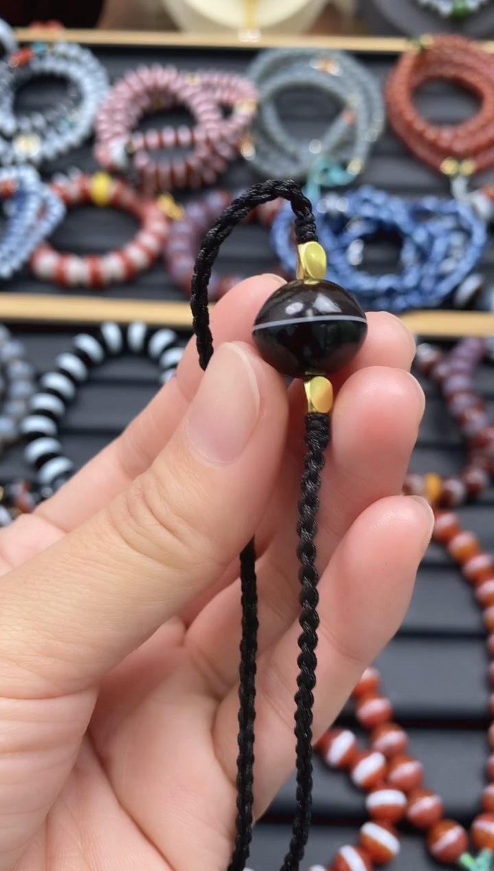 【闪购商品】玛瑙/玉髓单株未镶嵌单珠