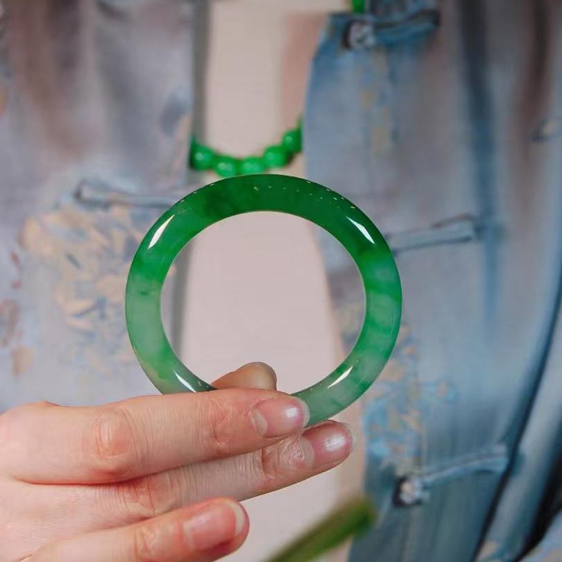 非金属珐琅手镯 冰润美人镯时尚女款手镯多样性发其一S7