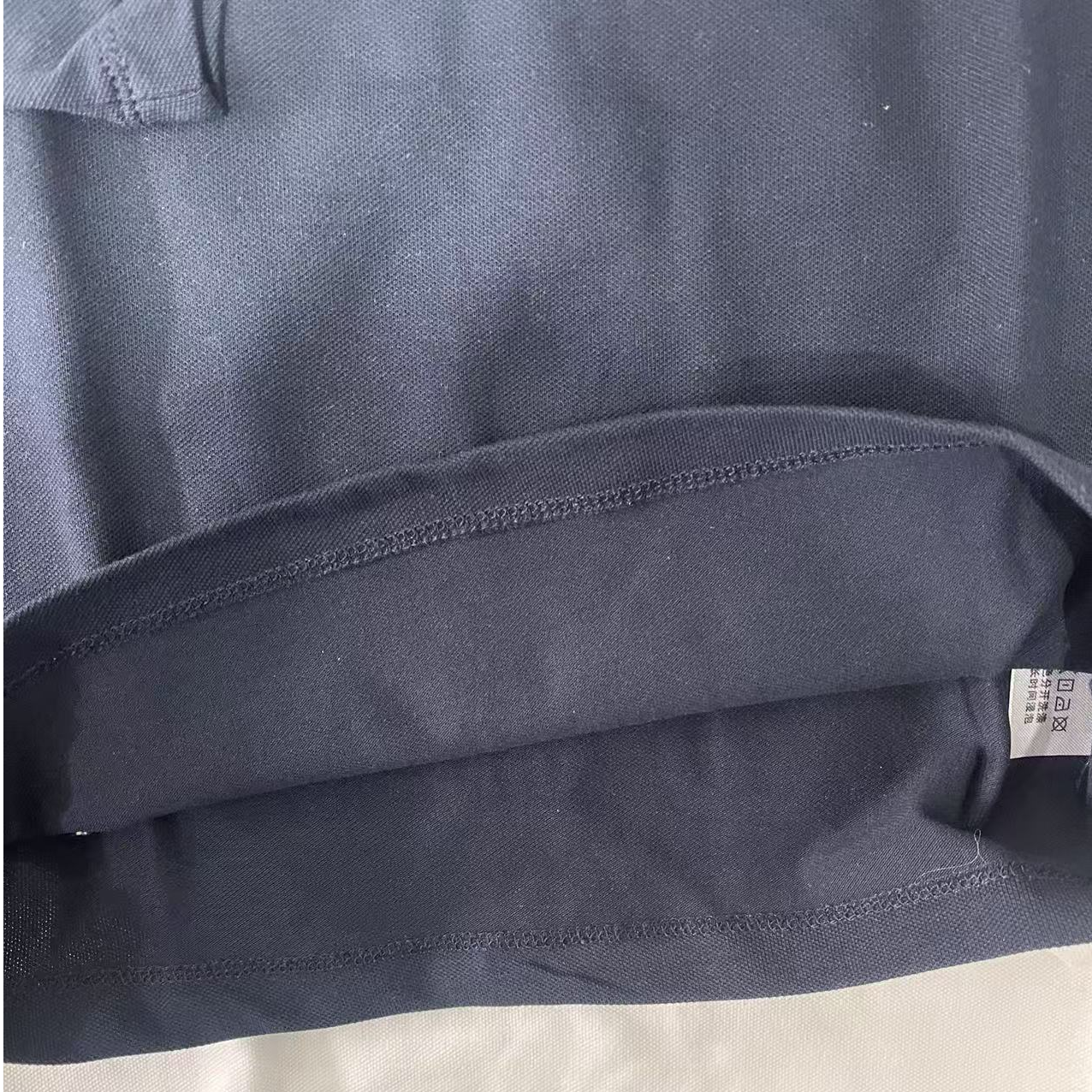 17-｛OLOIU｝领子刺绣polo春季新款