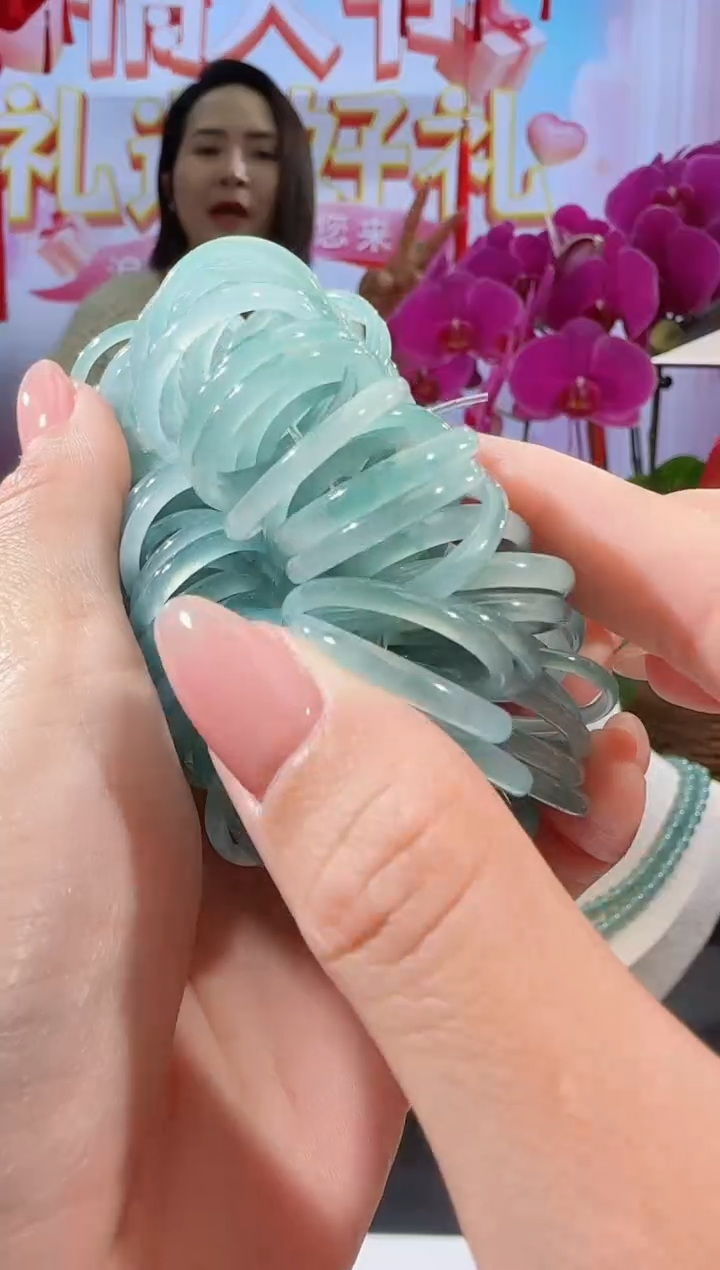 【闪购商品】翡翠戒指未镶嵌圈口可选多样性发一