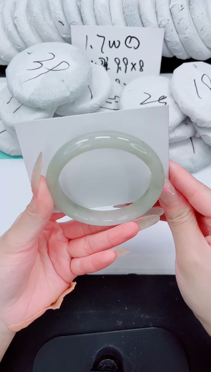 石英质玉手镯未镶嵌62-60.3