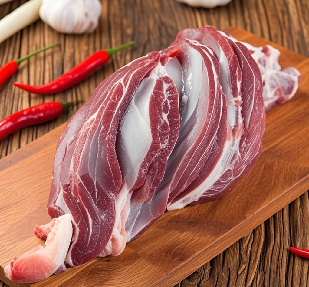 【精品原切】原切腱子龟腱送料包顺丰冷链包邮拍3斤送2斤到手5斤