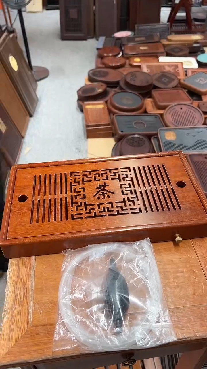 福利花梨木一整块长36CM*宽20CM送管