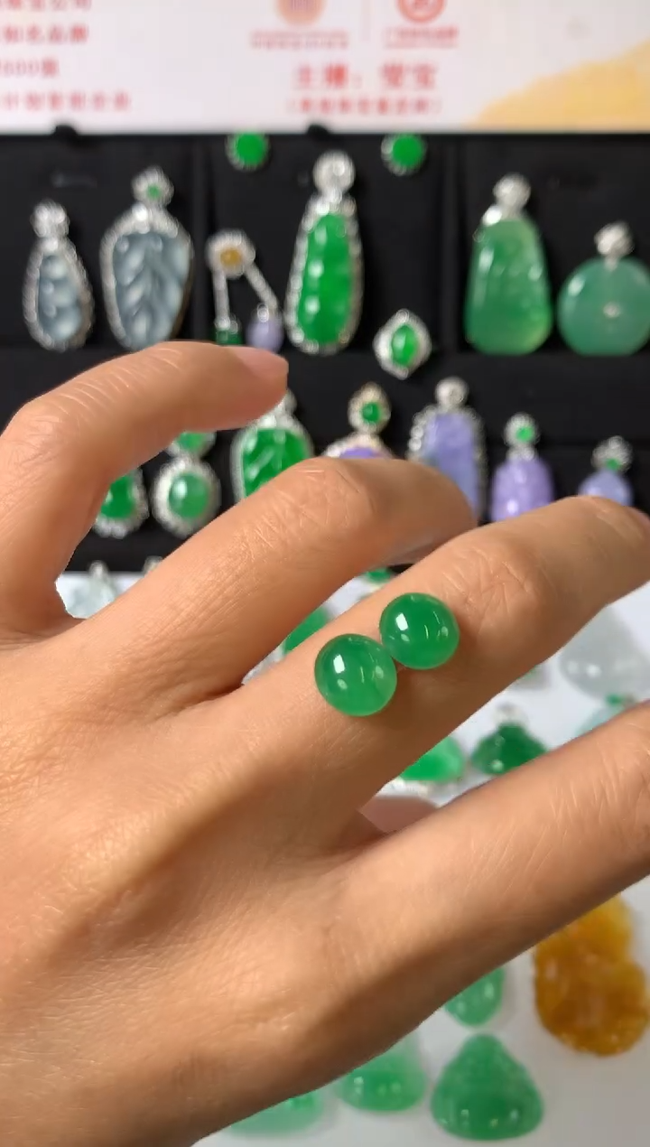 未镶嵌定制翡翠裸石（镶嵌定制）