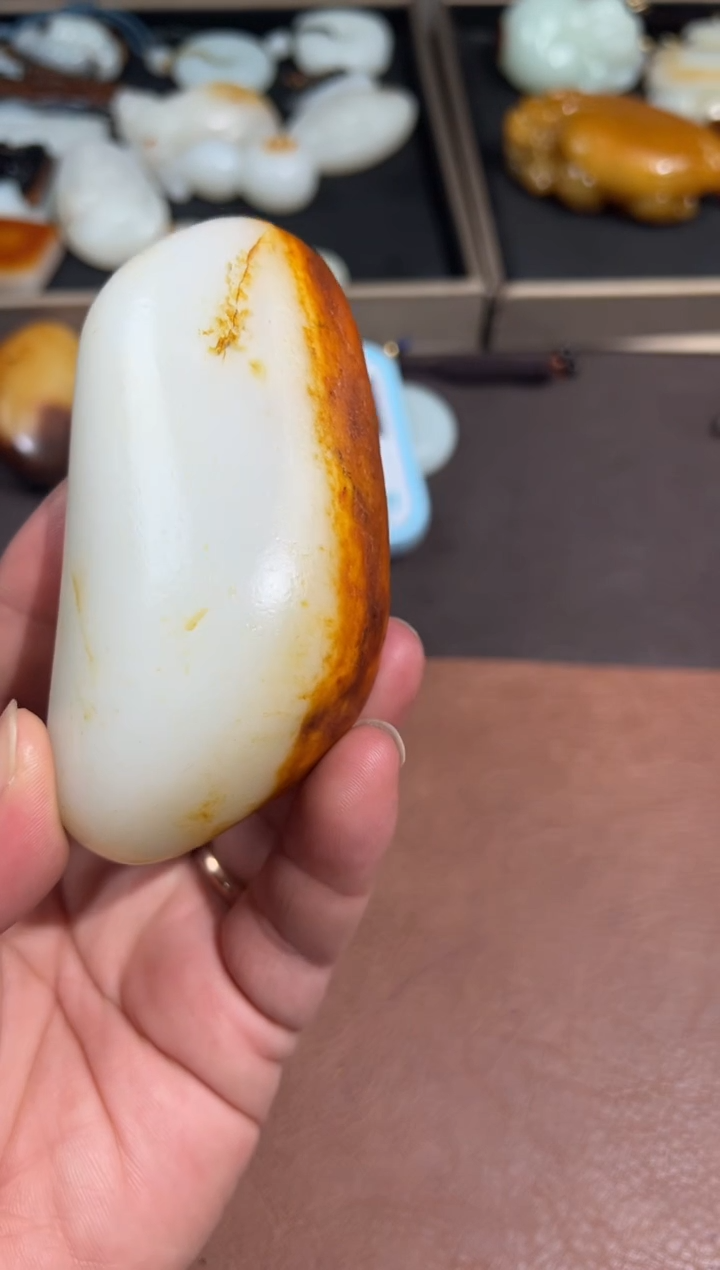 未镶嵌和田玉把件大***…和田玉