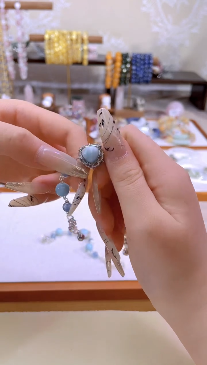 水晶手链合金cb3901cb3901